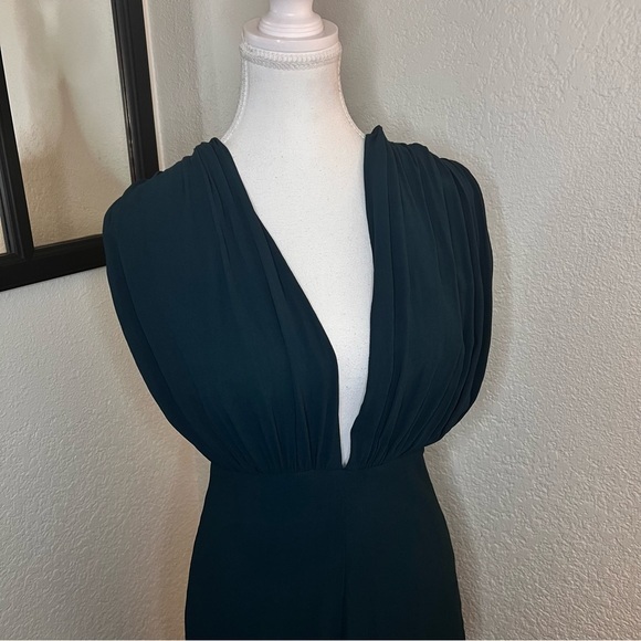 MISHA COLLECTION Green Edita Tapered Pantsuit Size M - Picture 10 of 10